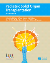 E-book, Pediatric Solid Organ Transplantation, Blackwell