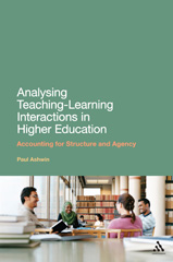 E-book, Analysing Teaching-Learning Interactions in Higher Education, Ashwin, Paul, Bloomsbury Publishing