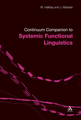E-book, Bloomsbury Companion to Systemic Functional Linguistics, Bloomsbury Publishing