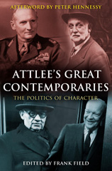 E-book, Attlee's Great Contemporaries, Bloomsbury Publishing