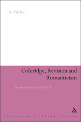 eBook, Coleridge, Revision and Romanticism, Tee, Ve-Yin, Bloomsbury Publishing