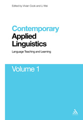 E-book, Contemporary Applied Linguistics, Bloomsbury Publishing
