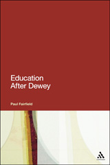 E-book, Education After Dewey, Bloomsbury Publishing