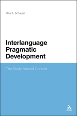 E-book, Interlanguage Pragmatic Development, Bloomsbury Publishing