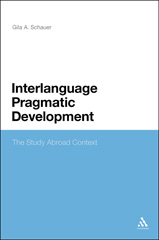 eBook, Interlanguage Pragmatic Development, Bloomsbury Publishing