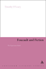 eBook, Foucault and Fiction, Bloomsbury Publishing