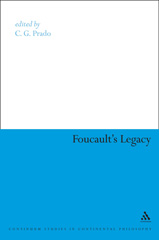E-book, Foucault's Legacy, Bloomsbury Publishing