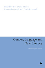 E-book, Gender, Language and New Literacy, Bloomsbury Publishing