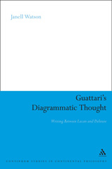 E-book, Guattari's Diagrammatic Thought, Watson, Janell, Bloomsbury Publishing