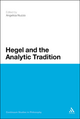 eBook, Hegel and the Analytic Tradition, Bloomsbury Publishing