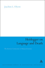 E-book, Heidegger on Language and Death, Oberst, Joachim L., Bloomsbury Publishing