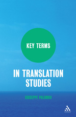E-book, Key Terms in Translation Studies, Palumbo, Giuseppe, Bloomsbury Publishing