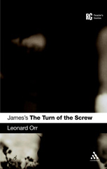 E-book, James's The Turn of the Screw, Orr, Leonard, Bloomsbury Publishing
