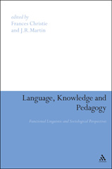 E-book, Language, Knowledge and Pedagogy, Bloomsbury Publishing