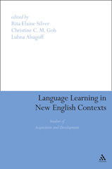 E-book, Language Learning in New English Contexts, Bloomsbury Publishing