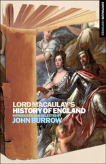 E-book, Lord Macaulay's History of England, Burrow, John, Bloomsbury Publishing