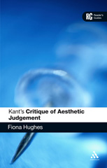 E-book, Kant's 'Critique of Aesthetic Judgement', Bloomsbury Publishing