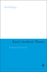 E-book, Kant's Aesthetic Theory, Bloomsbury Publishing