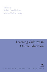 E-book, Learning Cultures in Online Education, Bloomsbury Publishing