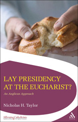 E-book, Lay Presidency at the Eucharist?, Bloomsbury Publishing