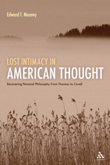 E-book, Lost Intimacy in American Thought, Bloomsbury Publishing