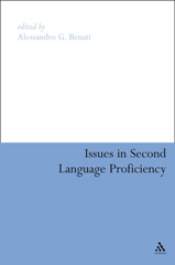 eBook, Issues in Second Language Proficiency, Bloomsbury Publishing