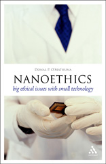 E-book, Nanoethics, O'Mathuna, Donal P., Bloomsbury Publishing