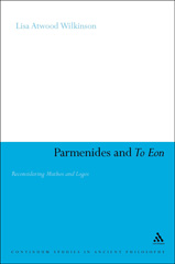 E-book, Parmenides and To Eon, Bloomsbury Publishing