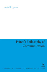 E-book, Peirce's Philosophy of Communication, Bloomsbury Publishing