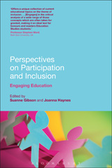 E-book, Perspectives on Participation and Inclusion, Bloomsbury Publishing