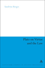 E-book, Plato on Virtue and the Law, Bloomsbury Publishing
