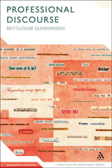 E-book, Professional Discourse, Gunnarsson, Britt-Louise, Bloomsbury Publishing