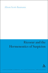 E-book, Ricoeur and the Hermeneutics of Suspicion, Bloomsbury Publishing