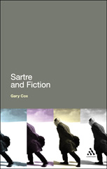 E-book, Sartre and Fiction, Cox, Gary, Bloomsbury Publishing