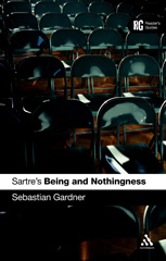 eBook, Sartre's 'Being and Nothingness', Gardner, Sebastian, Bloomsbury Publishing