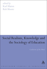 E-book, Social Realism, Knowledge and the Sociology of Education, Bloomsbury Publishing