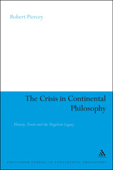 eBook, The Crisis in Continental Philosophy, Bloomsbury Publishing