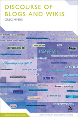 E-book, The Discourse of Blogs and Wikis, Myers, Greg, Bloomsbury Publishing