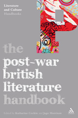 E-book, The Post-War British Literature Handbook, Bloomsbury Publishing