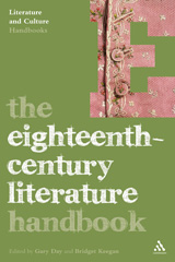 E-book, The Eighteenth-Century Literature Handbook, Bloomsbury Publishing