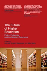 E-book, The Future of Higher Education, Bloomsbury Publishing