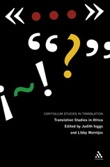 eBook, Translation Studies in Africa, Bloomsbury Publishing