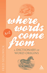 E-book, Where Words Come From, Bloomsbury Publishing