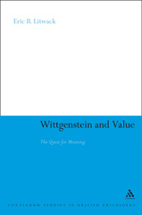 E-book, Wittgenstein and Value, Litwack, Eric B., Bloomsbury Publishing