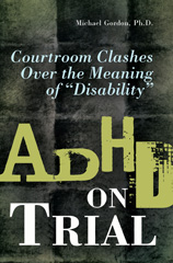 E-book, ADHD on Trial, Bloomsbury Publishing