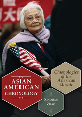 E-book, Asian American Chronology, Zhao, Xiaojian, Bloomsbury Publishing