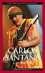 E-book, Carlos Santana, Weinstein, Norman, Bloomsbury Publishing
