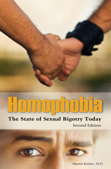 E-book, Homophobia, MD, Martin Kantor, Bloomsbury Publishing