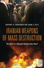 E-book, Iranian Weapons of Mass Destruction, Bloomsbury Publishing