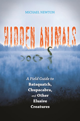 E-book, Hidden Animals, Newton, Michael, Bloomsbury Publishing